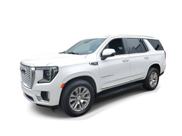 used 2021 GMC Yukon car, priced at $48,055