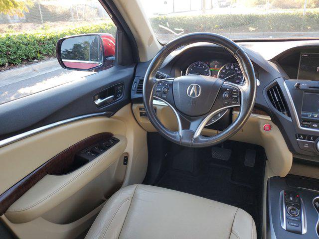 used 2019 Acura MDX car, priced at $20,325