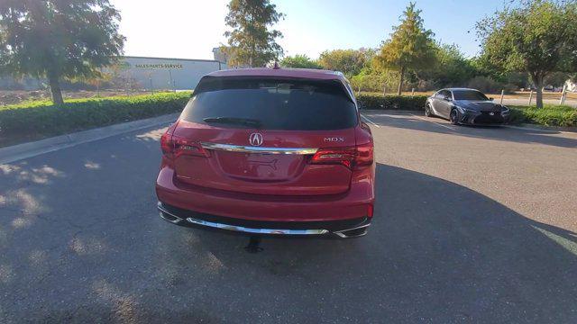 used 2019 Acura MDX car, priced at $20,325