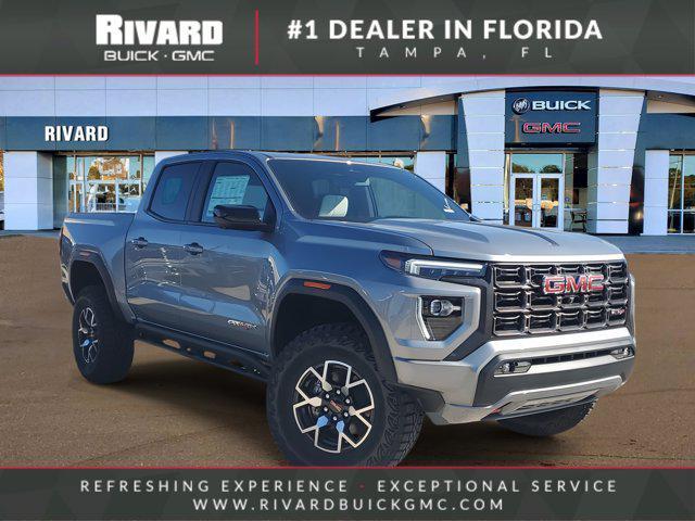 new 2025 GMC Canyon car, priced at $50,476