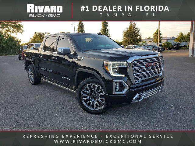 used 2021 GMC Sierra 1500 car, priced at $39,699