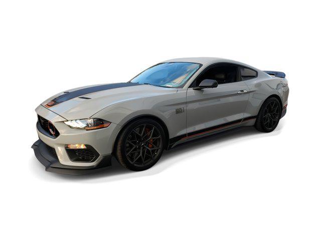 used 2021 Ford Mustang car, priced at $40,839