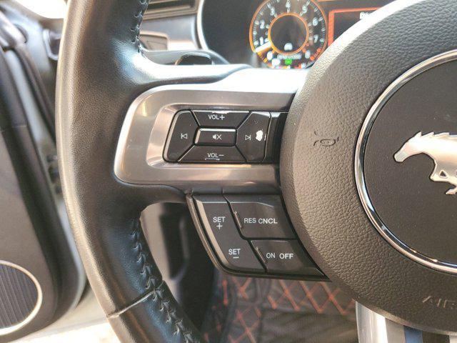 used 2021 Ford Mustang car, priced at $40,839