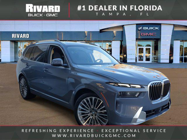 used 2024 BMW X7 car, priced at $80,736