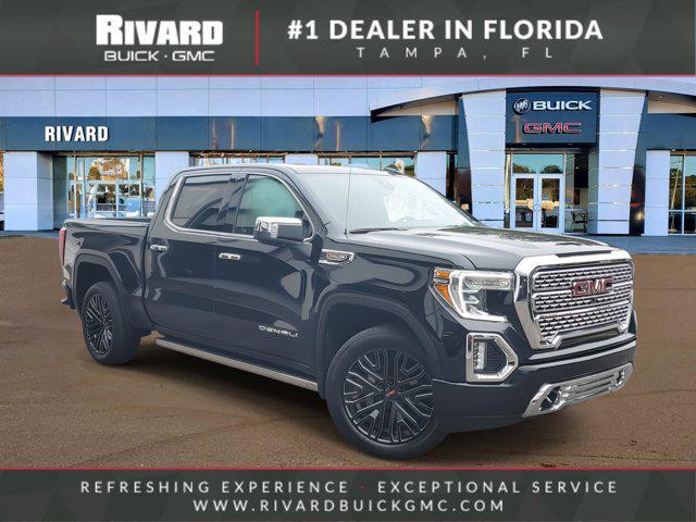 used 2022 GMC Sierra 1500 car, priced at $40,706