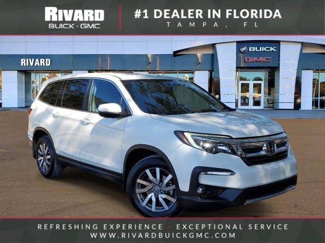 used 2019 Honda Pilot car, priced at $21,909