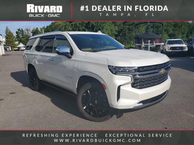 used 2023 Chevrolet Tahoe car, priced at $48,825