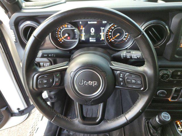 used 2020 Jeep Wrangler Unlimited car, priced at $29,901