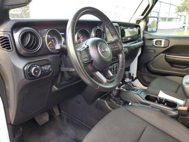 used 2020 Jeep Wrangler Unlimited car, priced at $29,901