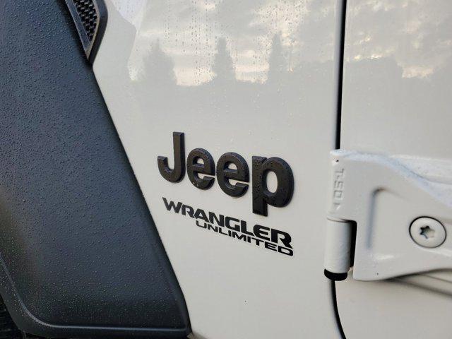 used 2020 Jeep Wrangler Unlimited car, priced at $29,901