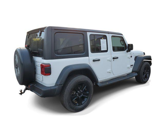 used 2020 Jeep Wrangler Unlimited car, priced at $29,901