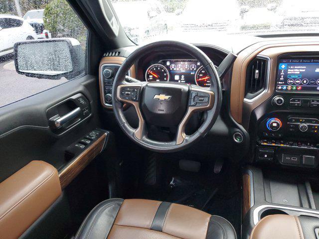 used 2020 Chevrolet Silverado 1500 car, priced at $34,847