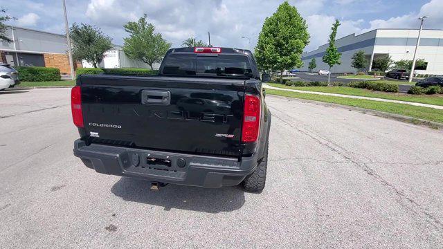 used 2022 Chevrolet Colorado car, priced at $36,611