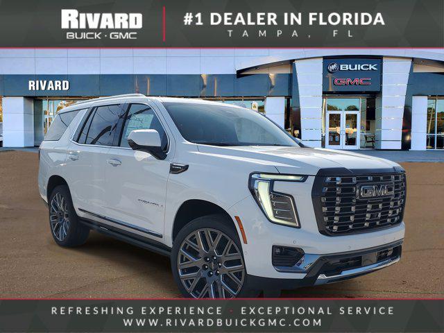 new 2025 GMC Yukon car, priced at $95,737