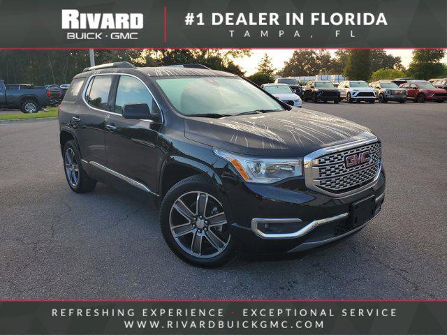 used 2019 GMC Acadia car, priced at $24,587