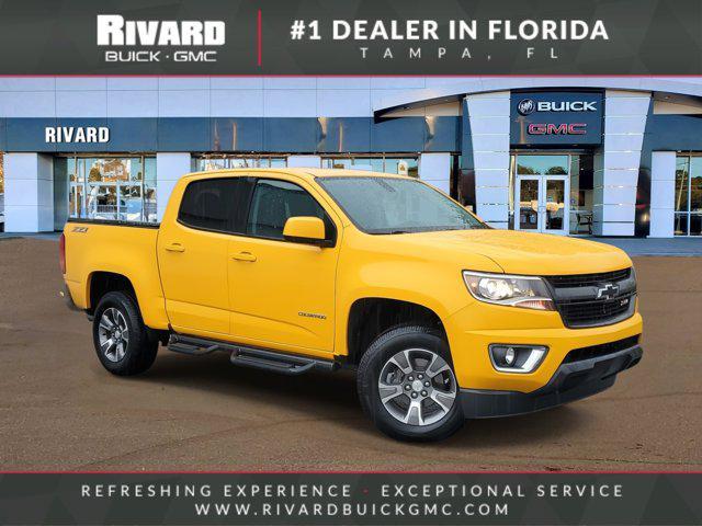 used 2018 Chevrolet Colorado car, priced at $22,293