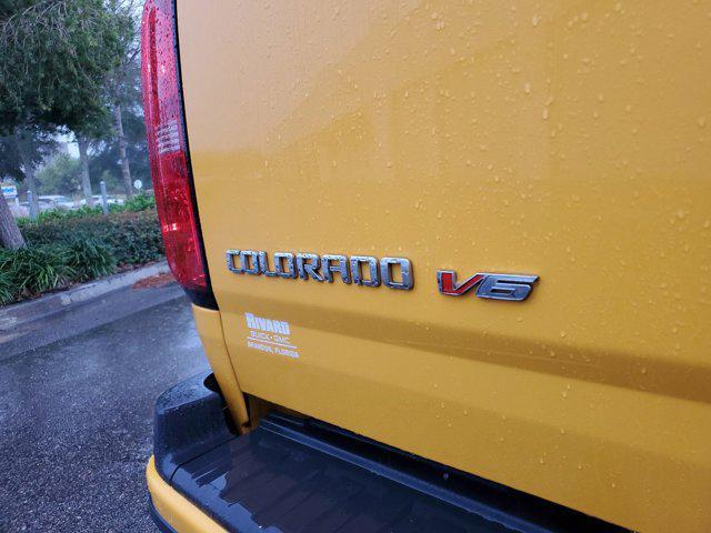 used 2018 Chevrolet Colorado car, priced at $22,293