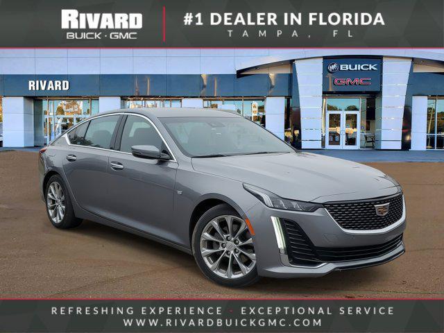 used 2022 Cadillac CT5 car, priced at $26,113