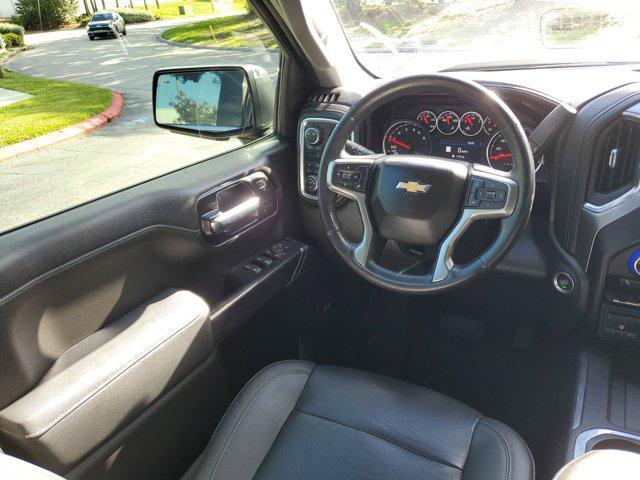 used 2021 Chevrolet Silverado 1500 car, priced at $35,999