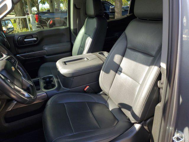used 2021 Chevrolet Silverado 1500 car, priced at $35,999