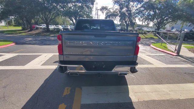 used 2021 Chevrolet Silverado 1500 car, priced at $35,999