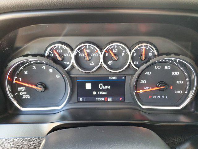 used 2021 Chevrolet Silverado 1500 car, priced at $35,999