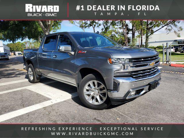 used 2021 Chevrolet Silverado 1500 car, priced at $36,717