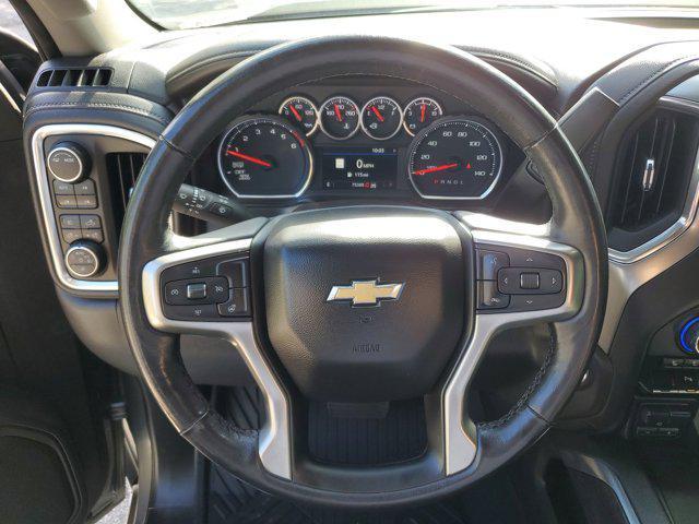 used 2021 Chevrolet Silverado 1500 car, priced at $35,999