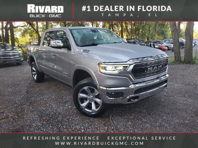 used 2021 Ram 1500 car, priced at $38,917