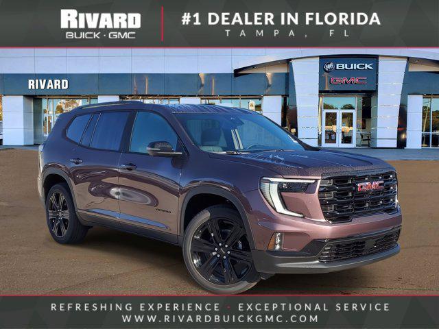 new 2024 GMC Acadia car, priced at $43,206