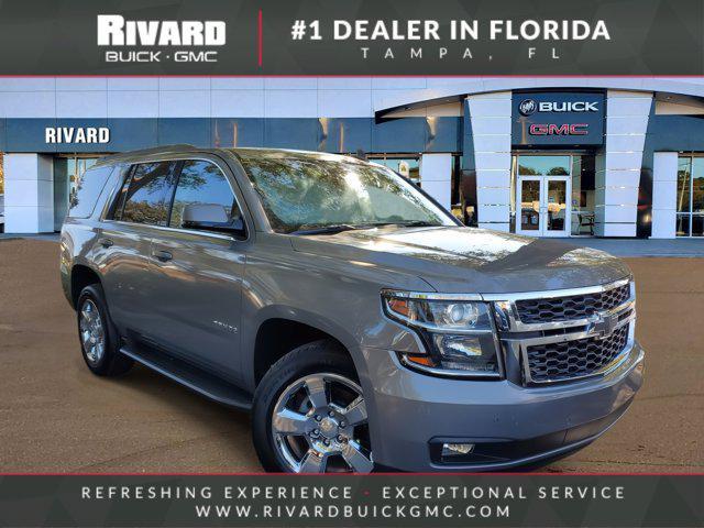 used 2018 Chevrolet Tahoe car, priced at $27,447