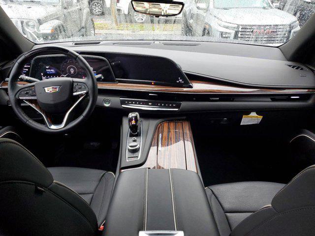 used 2024 Cadillac Escalade car, priced at $87,879