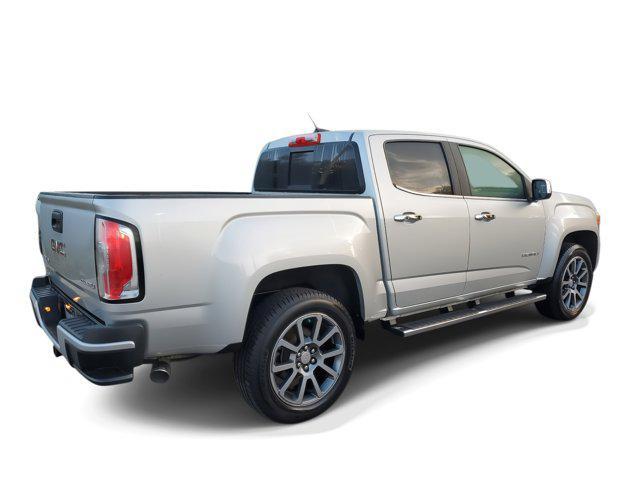 used 2018 GMC Canyon car, priced at $24,731