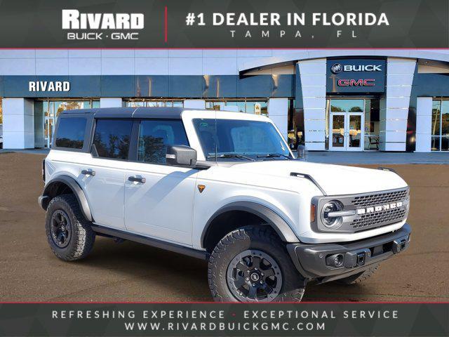 used 2023 Ford Bronco car, priced at $47,232