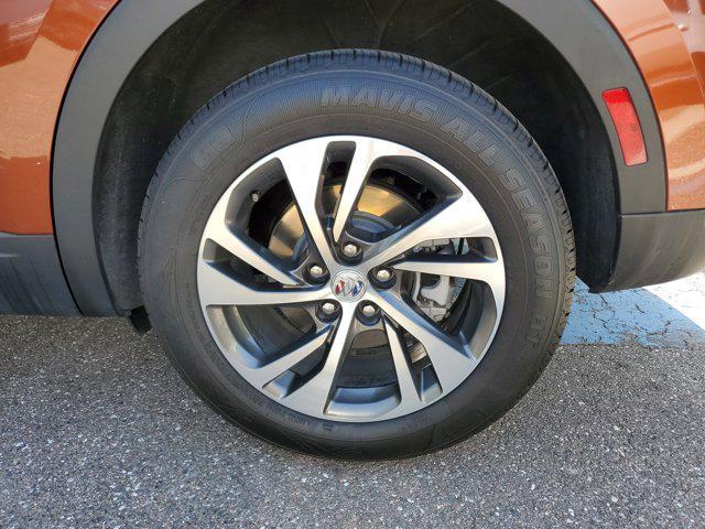 used 2022 Buick Envision car, priced at $22,856