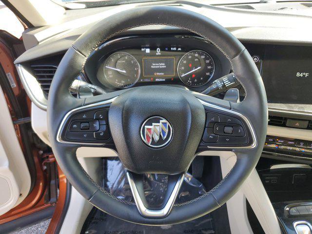 used 2022 Buick Envision car, priced at $22,856