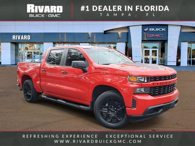 used 2022 Chevrolet Silverado 1500 car, priced at $27,685