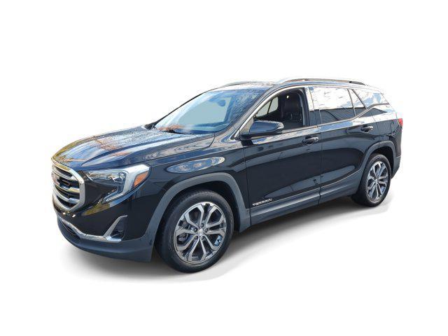 used 2020 GMC Terrain car, priced at $20,408