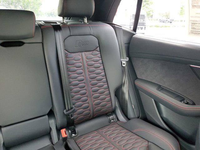 used 2024 Audi RS Q8 car, priced at $120,106