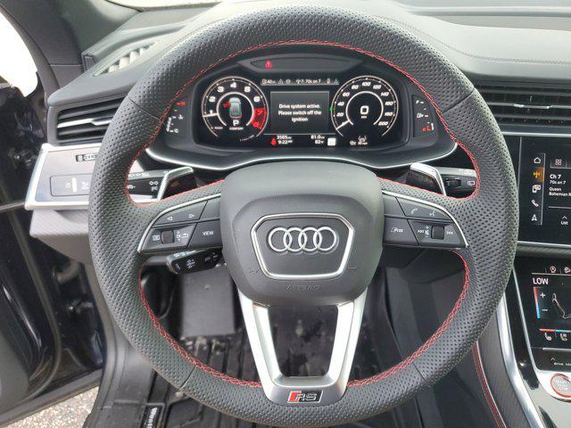 used 2024 Audi RS Q8 car, priced at $120,106