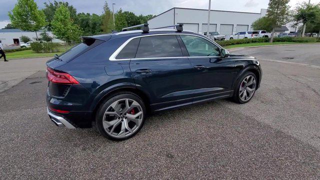 used 2024 Audi RS Q8 car, priced at $120,106