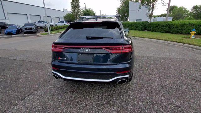 used 2024 Audi RS Q8 car, priced at $120,106
