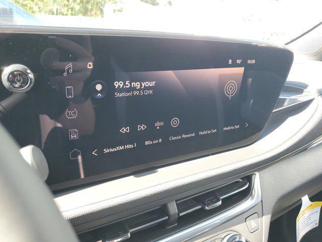 new 2025 Buick Envista car, priced at $27,207