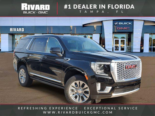 new 2024 GMC Yukon car, priced at $78,107