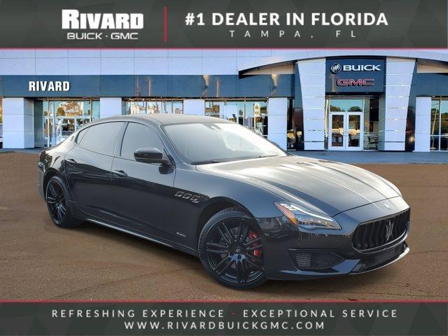 used 2020 Maserati Quattroporte car, priced at $37,504