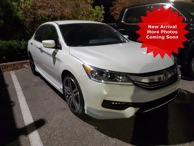 used 2017 Honda Accord car, priced at $16,176