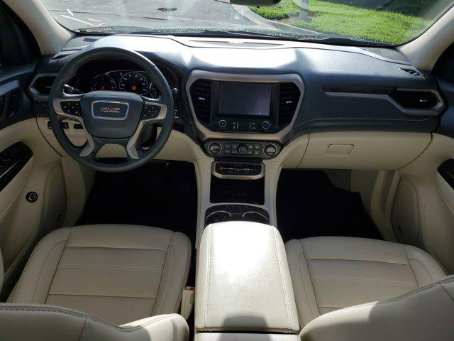 used 2023 GMC Acadia car, priced at $37,678