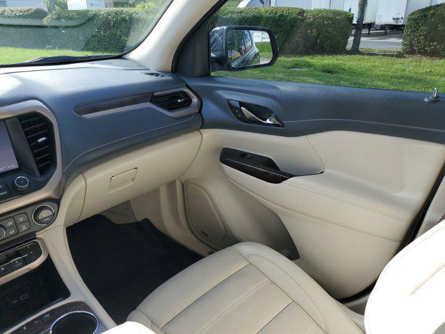 used 2023 GMC Acadia car, priced at $37,678
