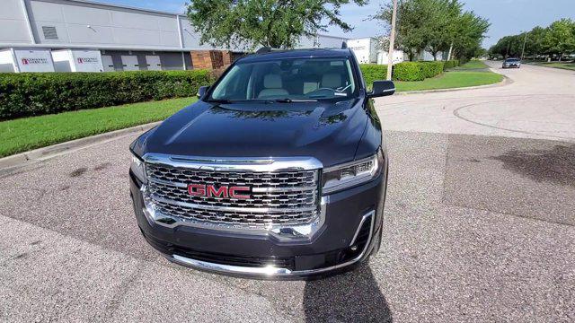 used 2023 GMC Acadia car, priced at $37,678