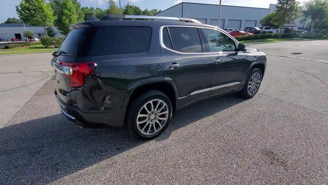 used 2023 GMC Acadia car, priced at $37,678
